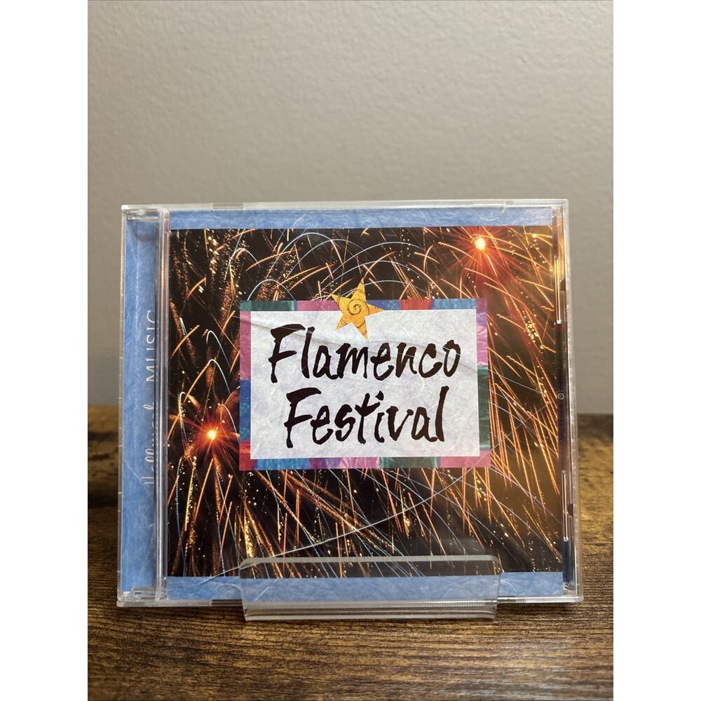 Flamenco Festival CD World Music Spanish Guitar Dance